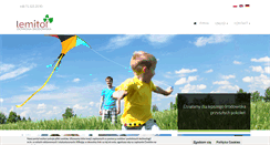 Desktop Screenshot of lemitor.com.pl